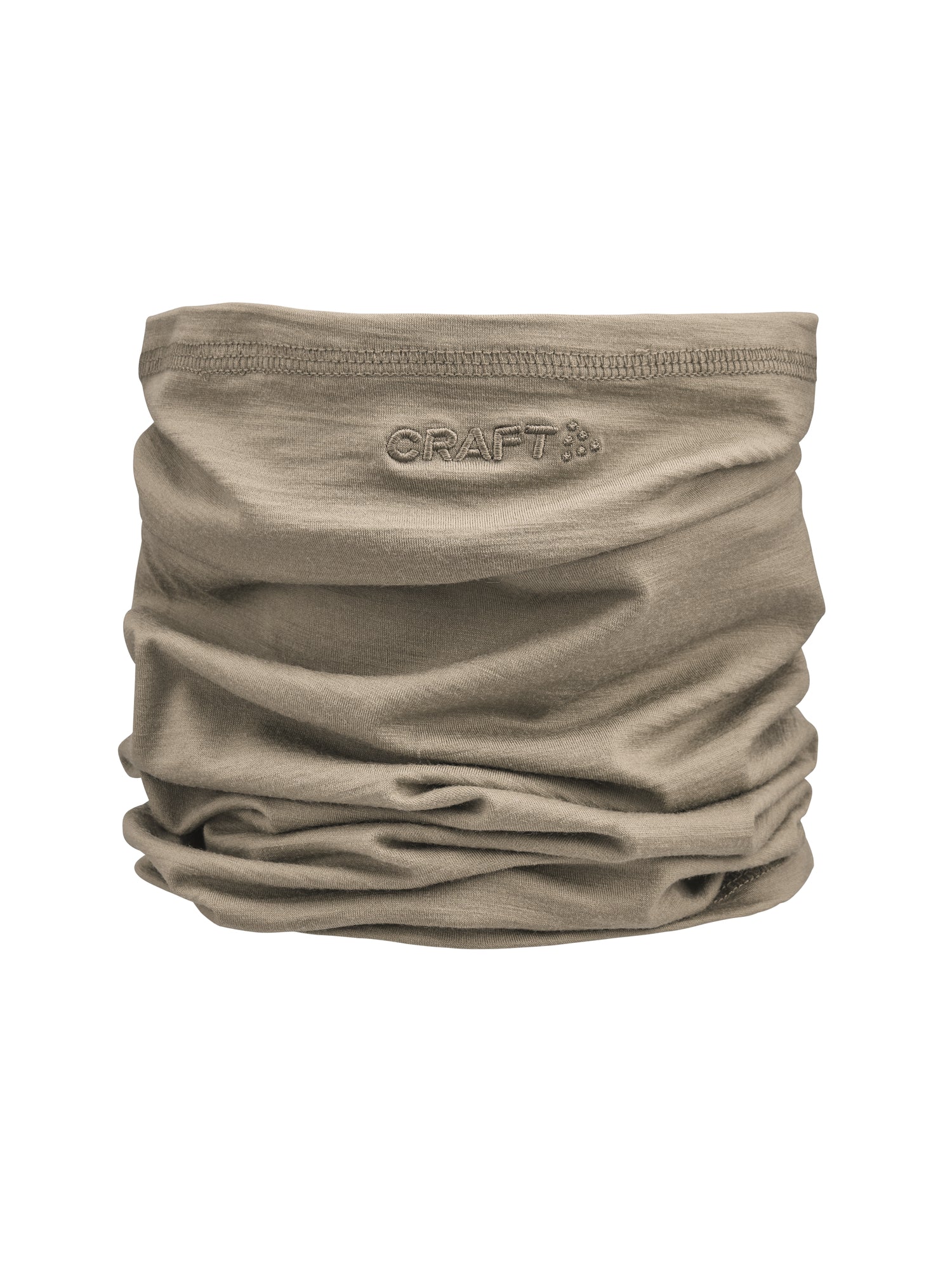 Craft Essence wool necktube taupe