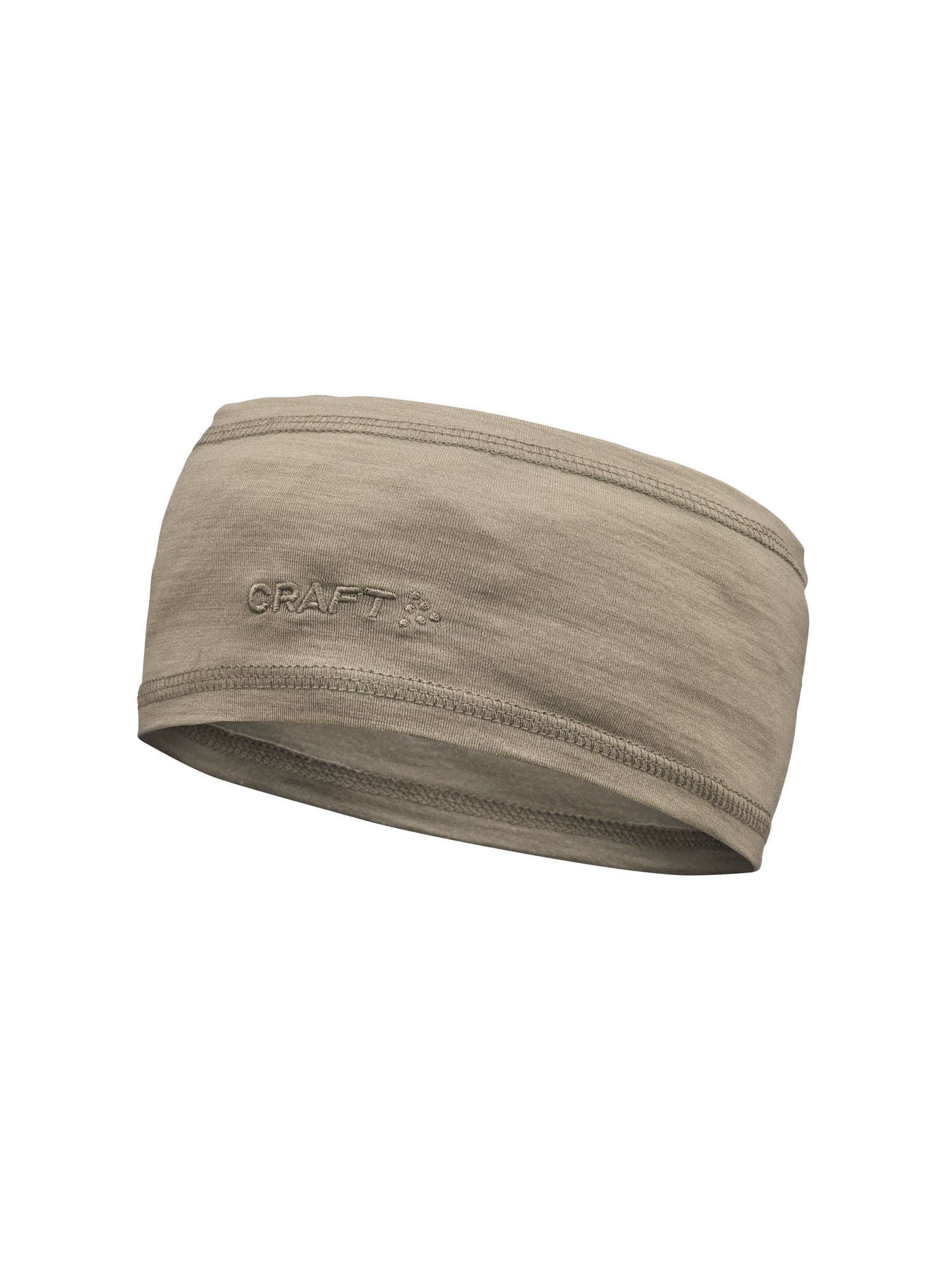 Craft Essence wool headband taupe