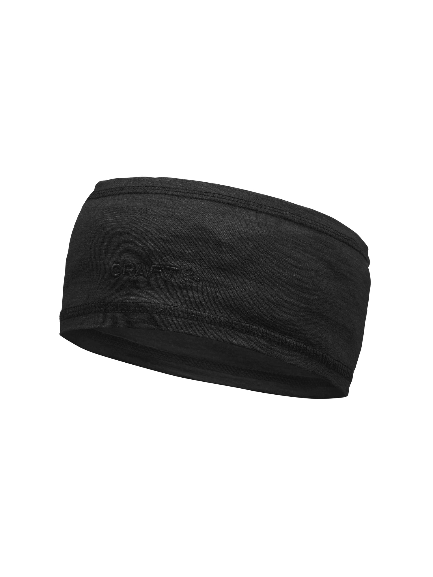 Craft Essence wool headband taupe