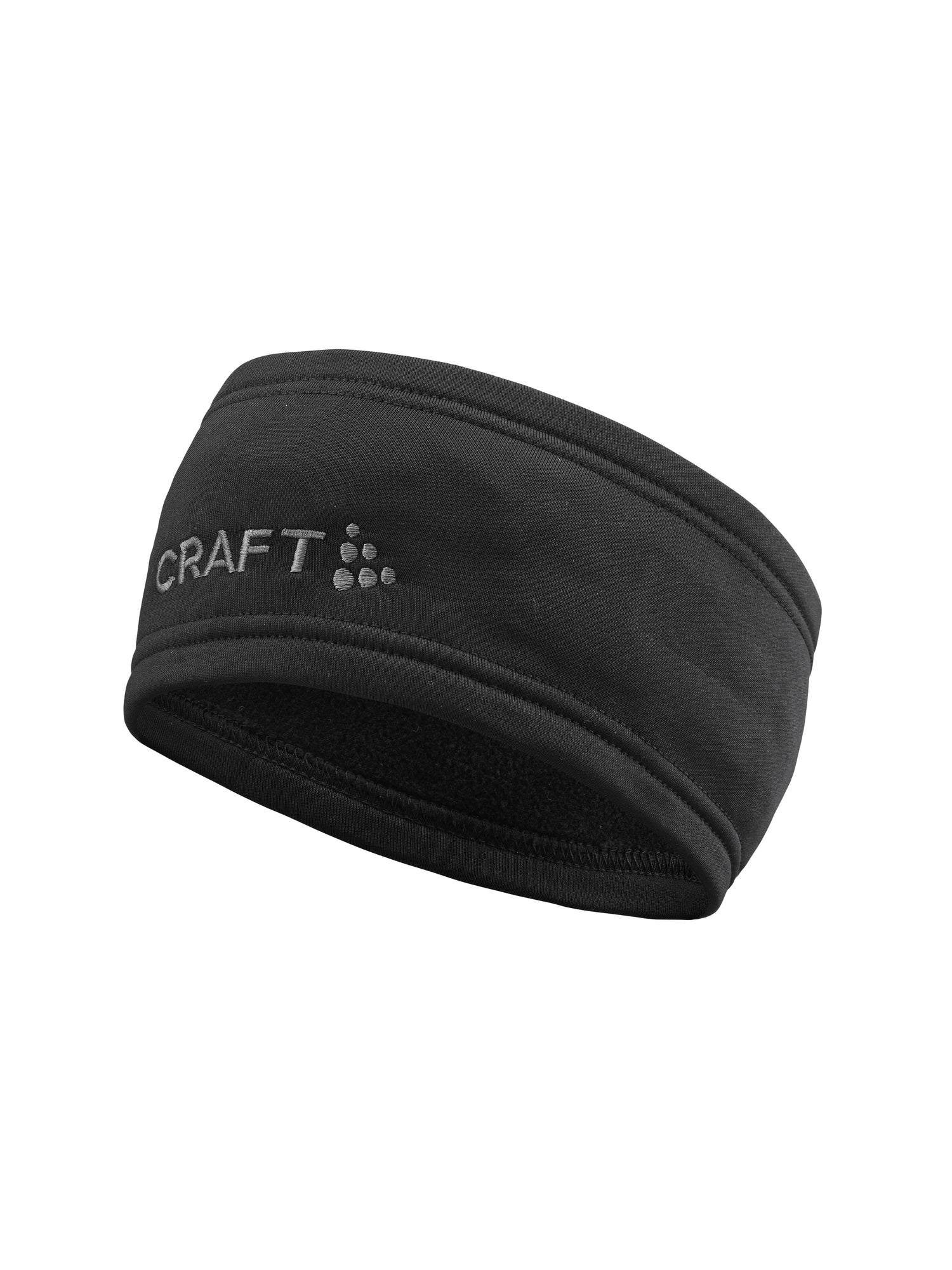 Craft Explore power fleece headband black