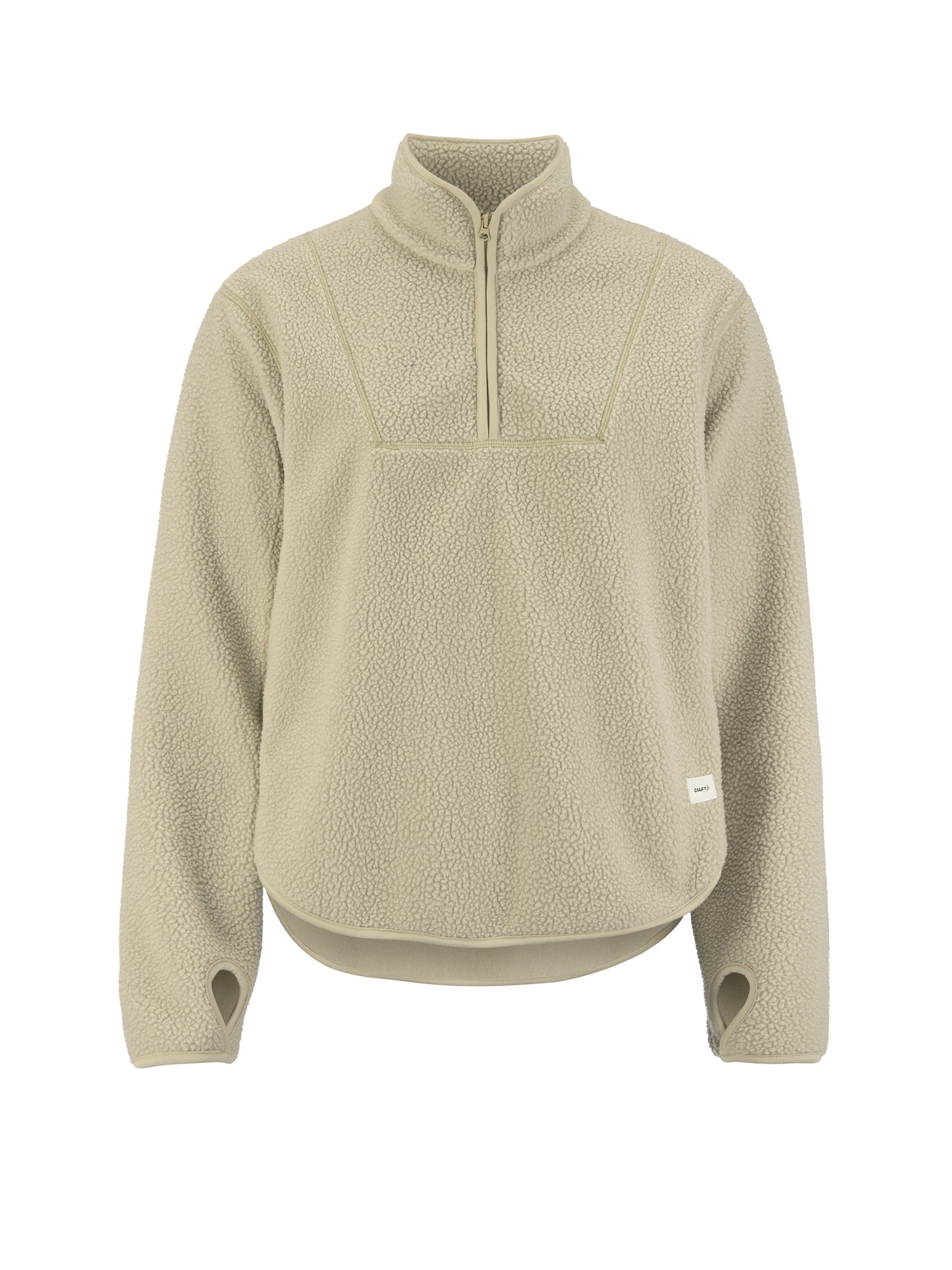 Craft Join pile fleece hz w hay