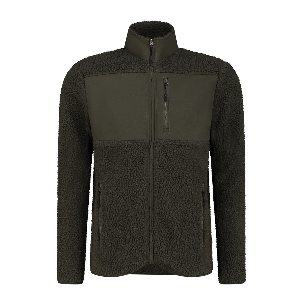 Santino antino Sherpa Fleecejack Brooklyn - Navy - XL