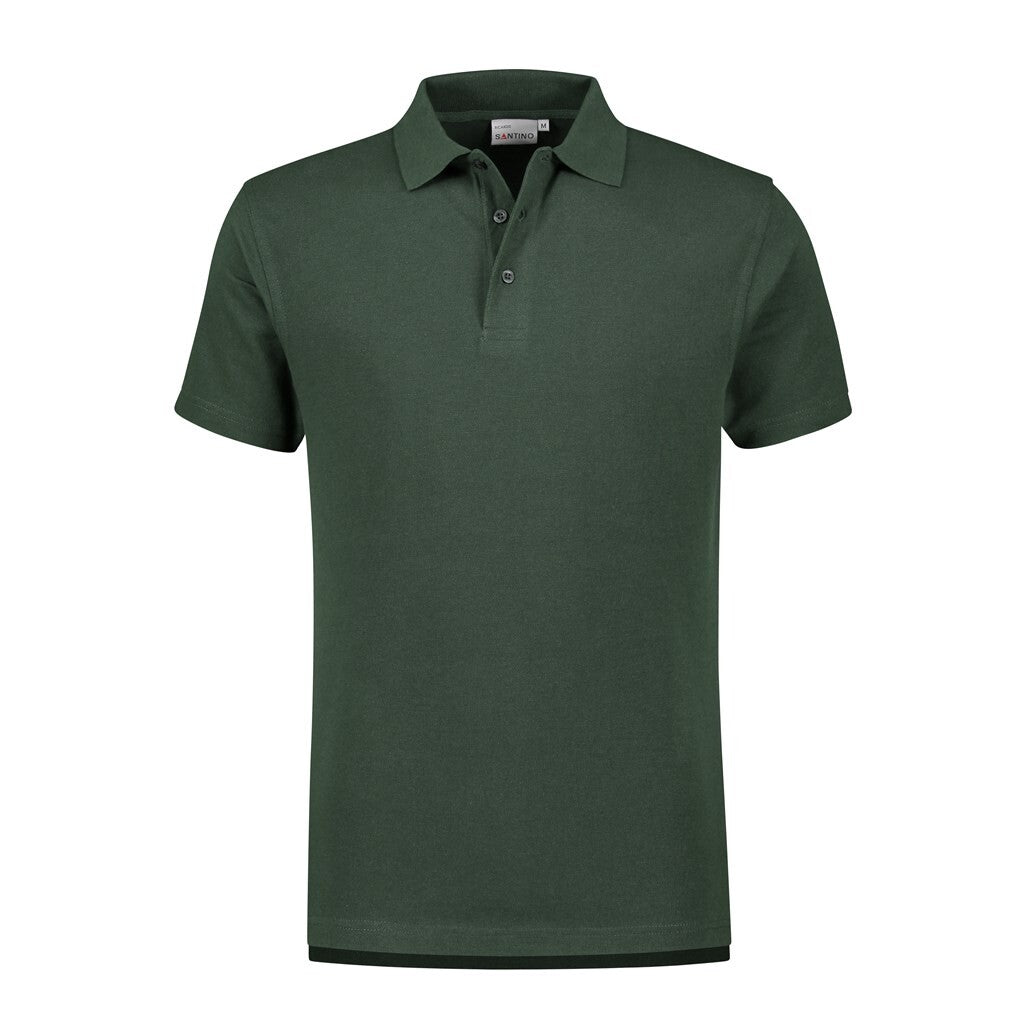 Santino antino Poloshirt Ricardo - Dark Green - XXL