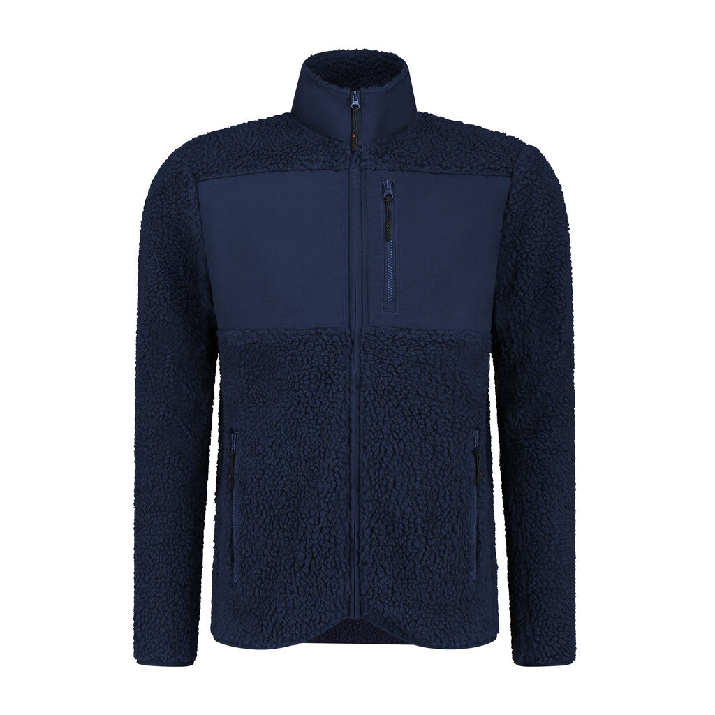 Santino antino Sherpa Fleecejack Brooklyn - Navy - XXL
