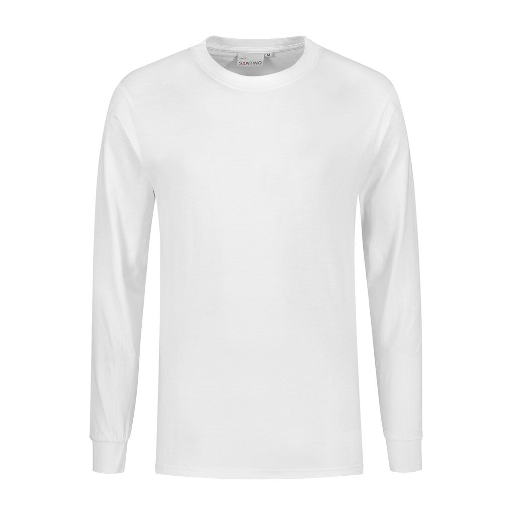 Santino antino T - shirt James - White - XXL