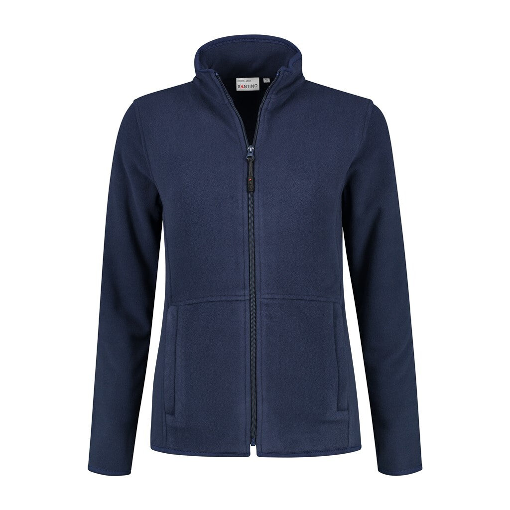 Santino antino Fleecejack Bormio Ladies - Real Navy - XXL