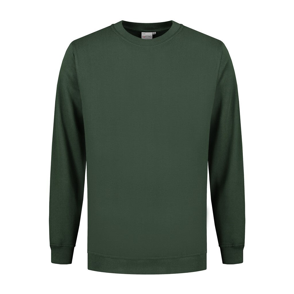 Santino antino Sweater Roland - Dark Green - XXL