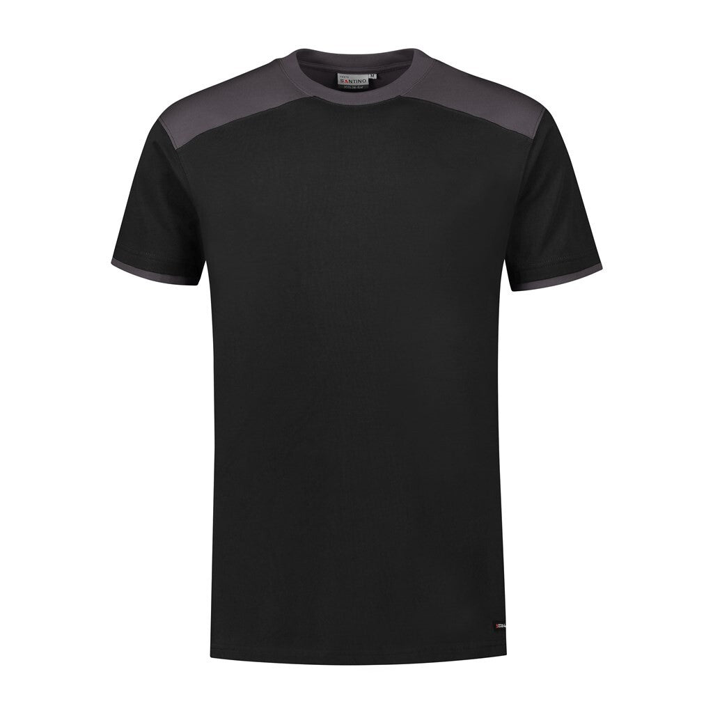 Santino antino T - shirt Tiesto - Black / Graphite - XXL