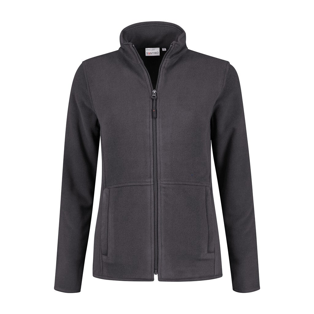 Santino antino Fleecejack Bormio Ladies - Graphite - XXL