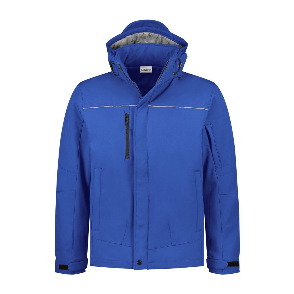 Santino antino Softshell Jacket Stockholm - Royal Blue - XXL