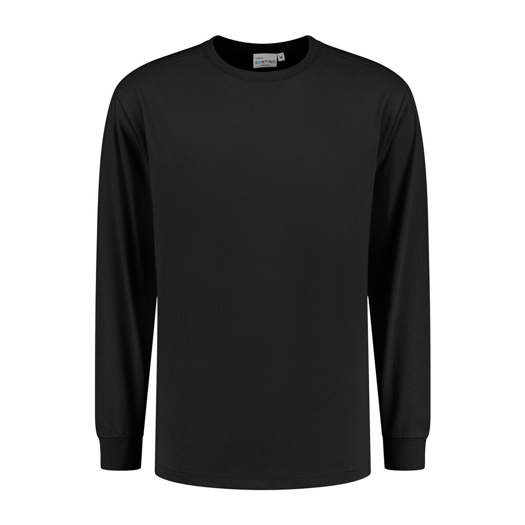 Santino antino T - shirt Ledburg - Black - XXL