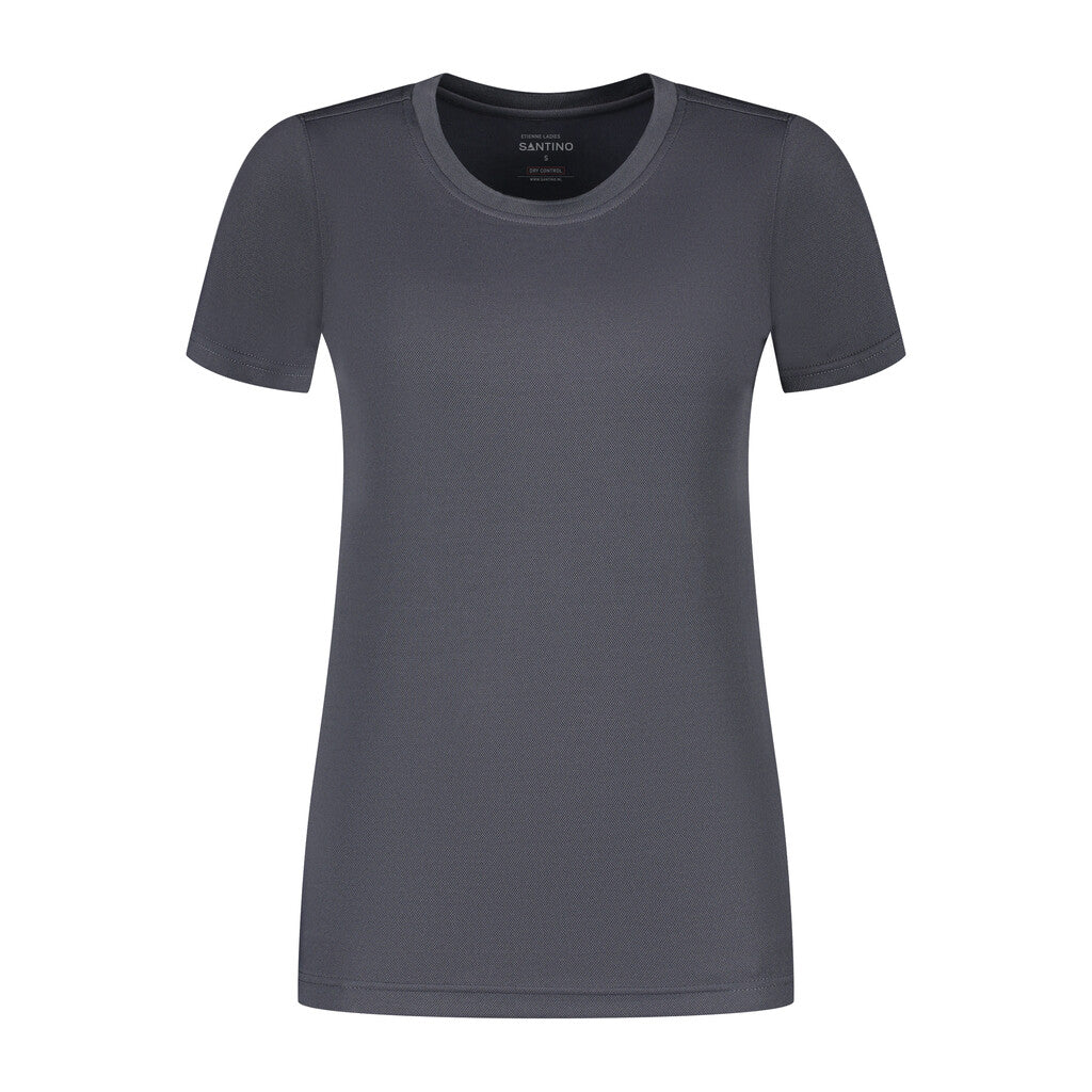 Santino antino T - shirt Etienne Ladies - Graphite - XXL