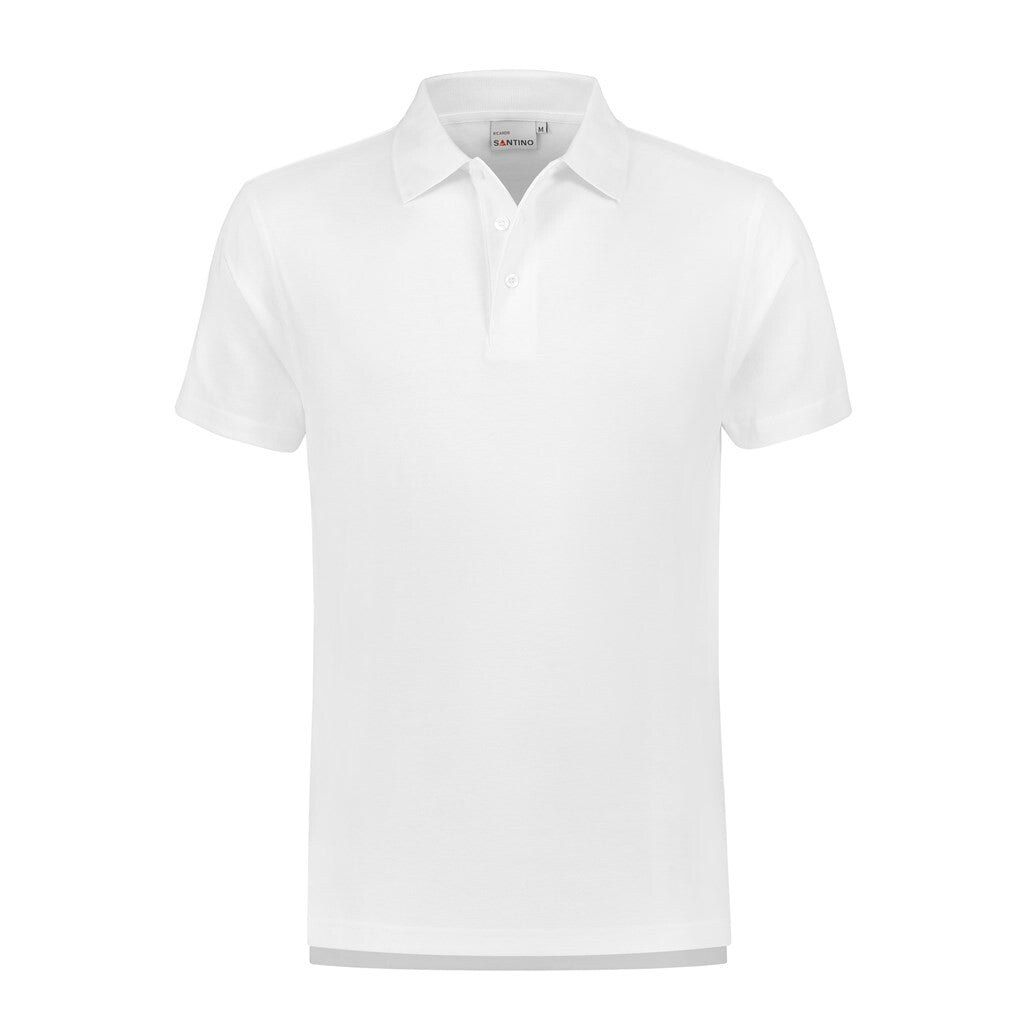 Santino antino Poloshirt Ricardo - White - XXL