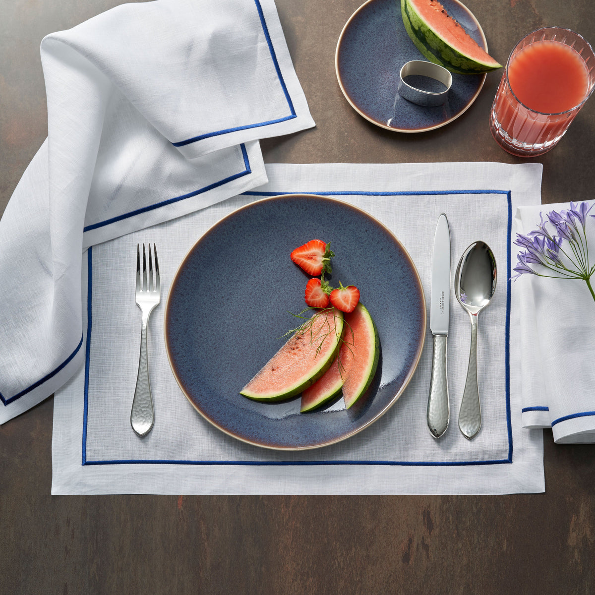 Heirlooms 1 Row Antibes Placemat