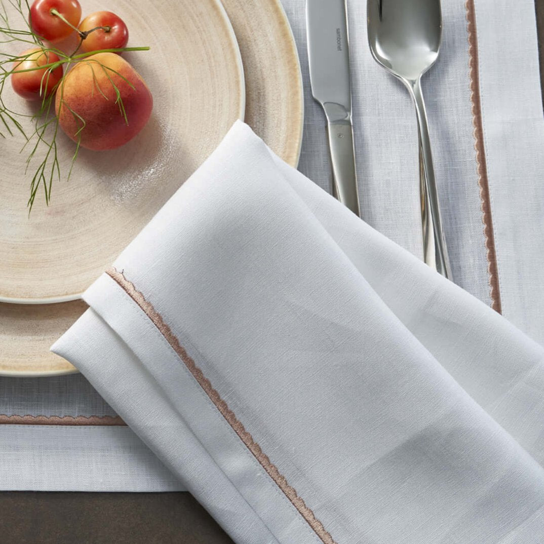 Heirlooms Scallop Napkin