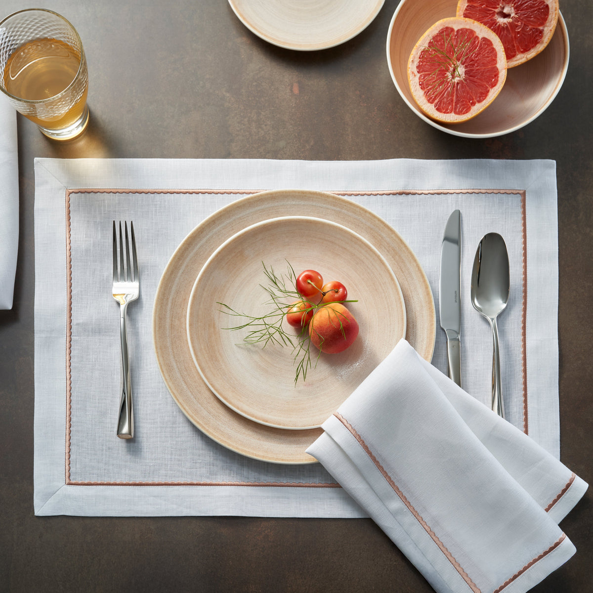Heirlooms Scallop Placemat