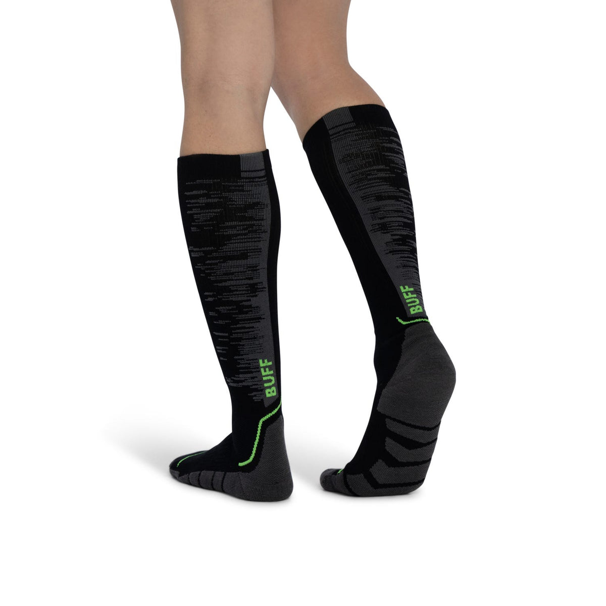 Buff Hw Merino Wool Over The Calf Socks