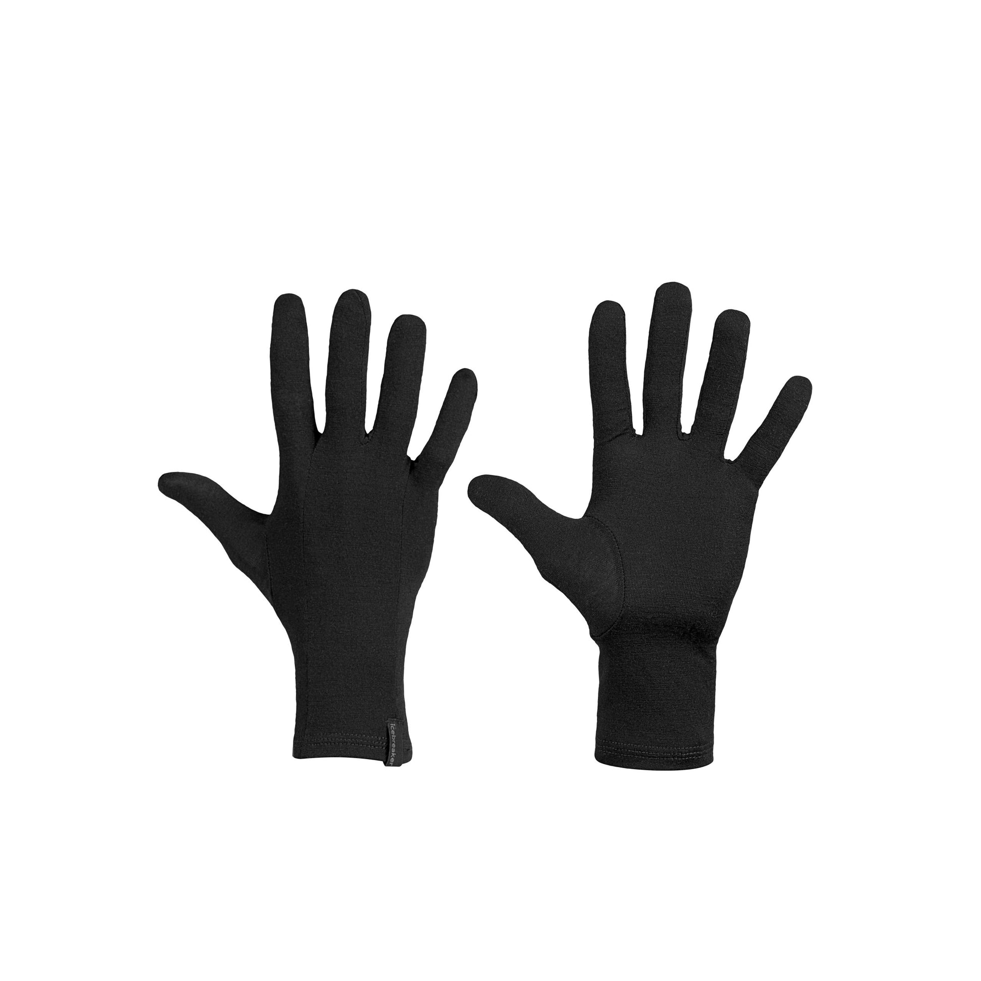Icebreaker Unisex 200 Oasis Glove Liners - Black - XL