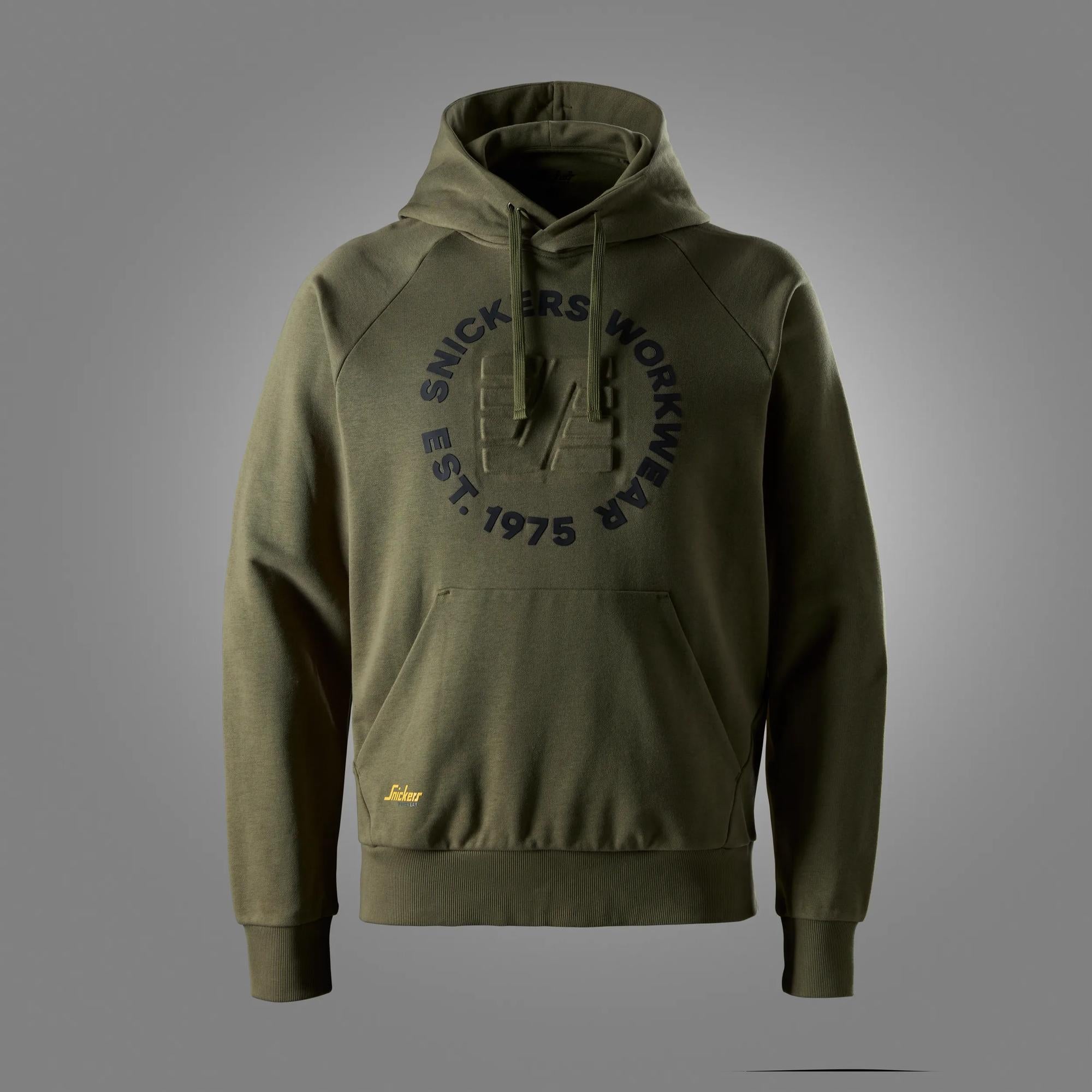 Snickers Logo Terry Sweatshirt Hoodie