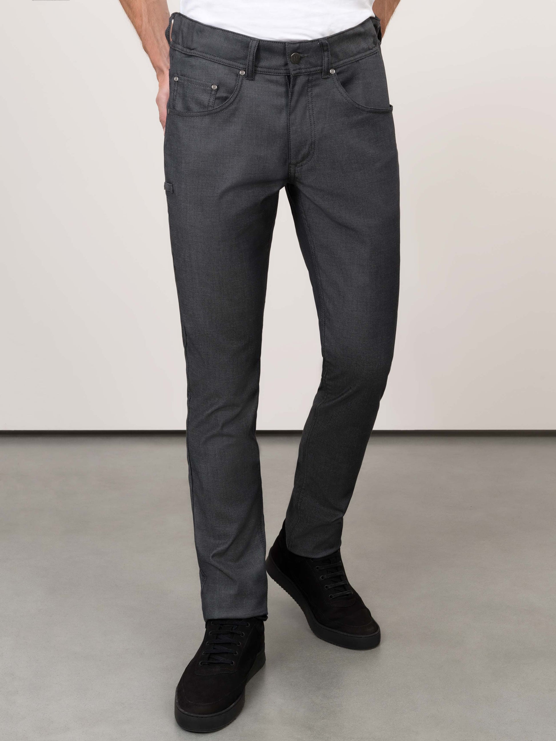 Le Cas Spijkers Chicago Black Denim