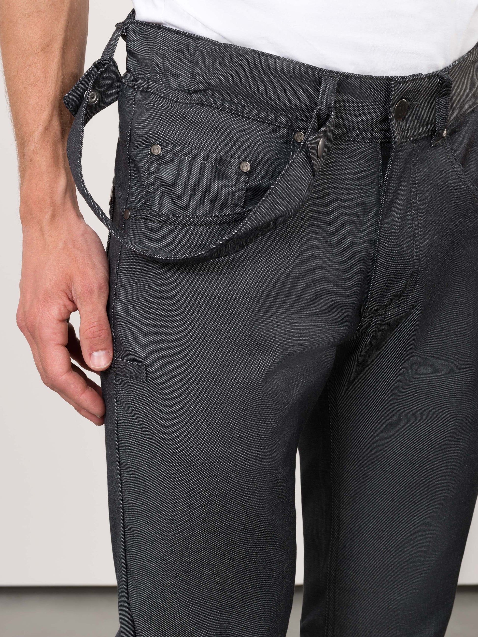 Le Cas Spijkers Chicago Black Denim