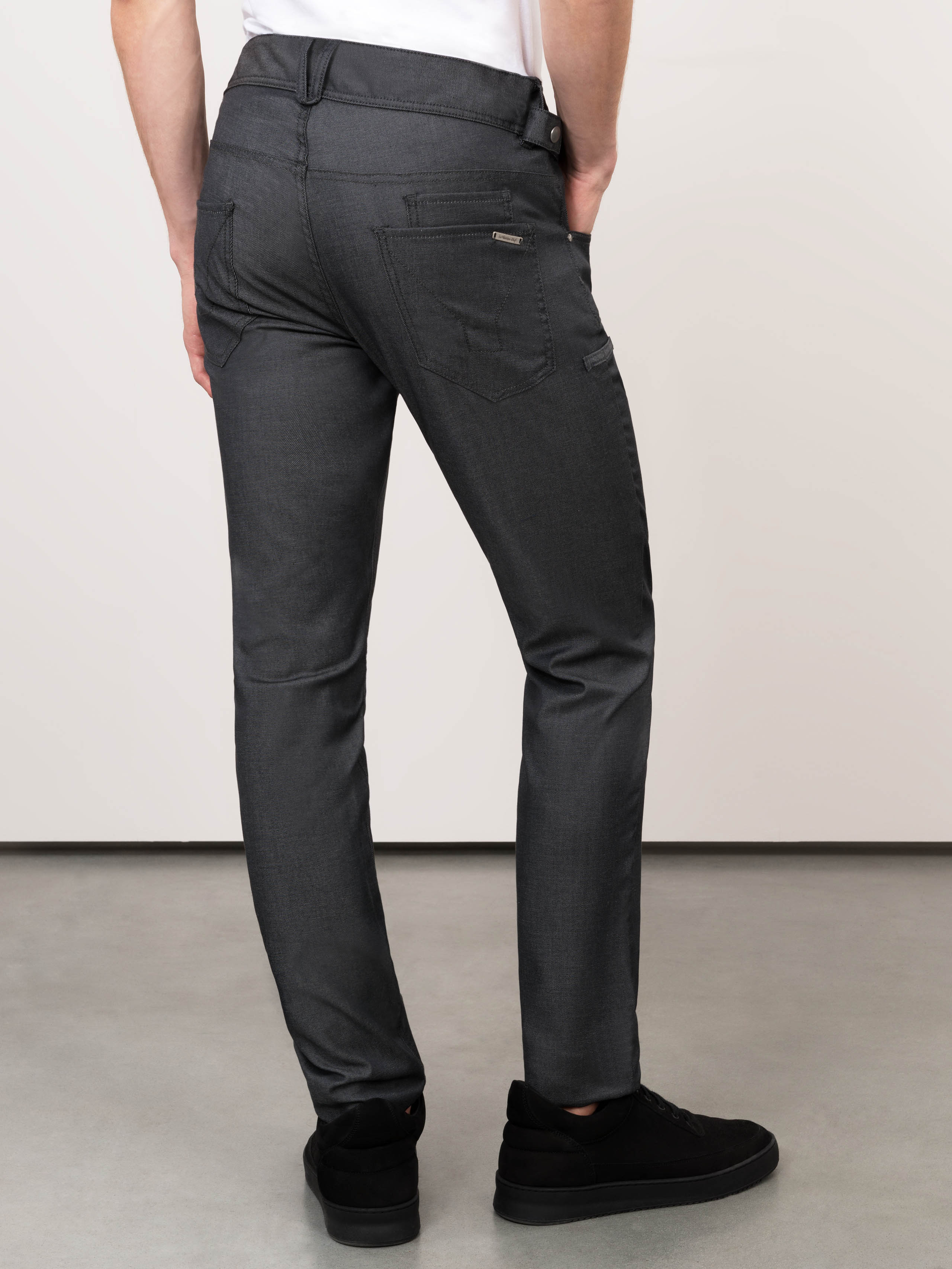 Le Cas Spijkers Chicago Black Denim