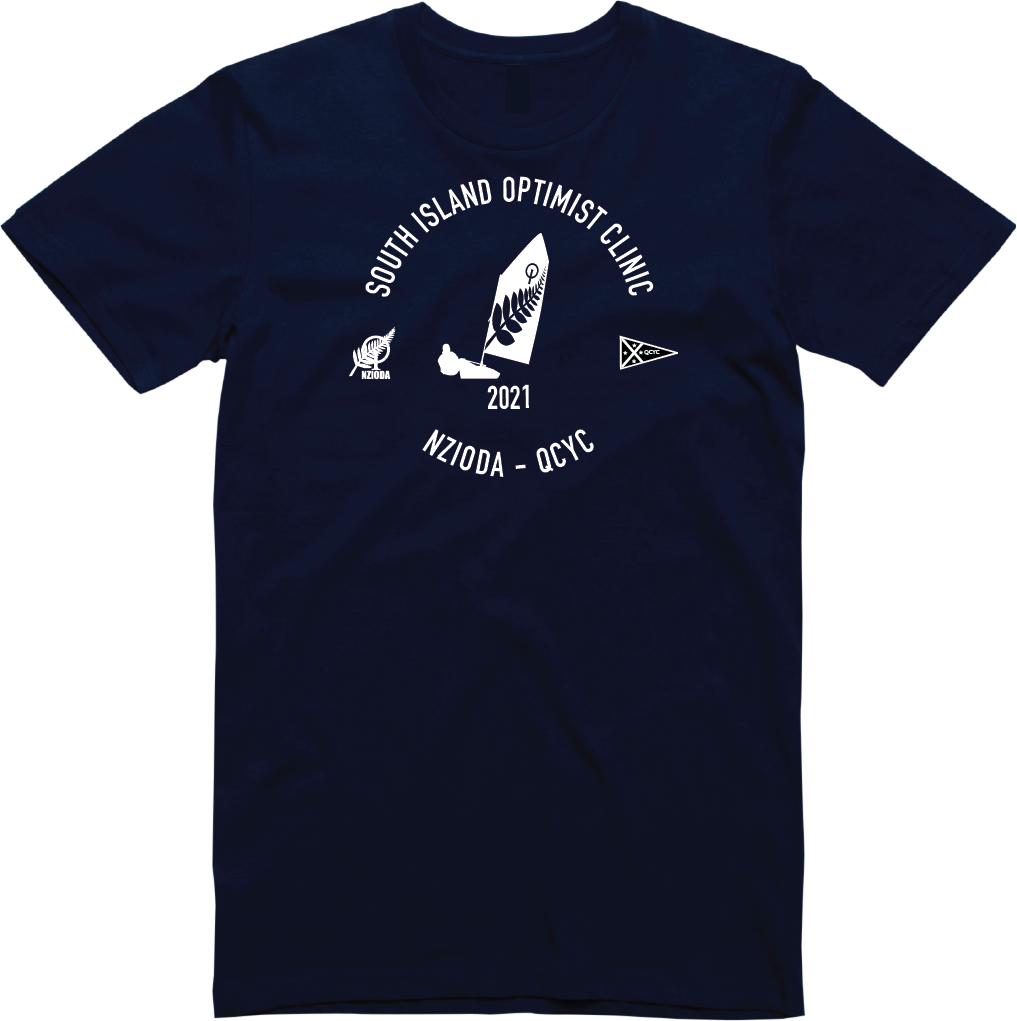 VMG Clothing South Island, QCYC Optimist Clinic