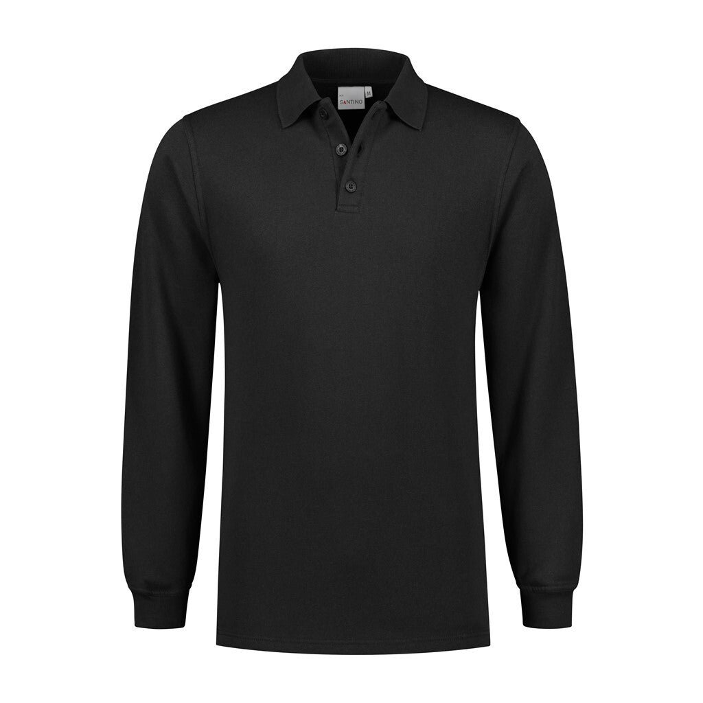 Santino antino Polosweater Rick - Black - XXL