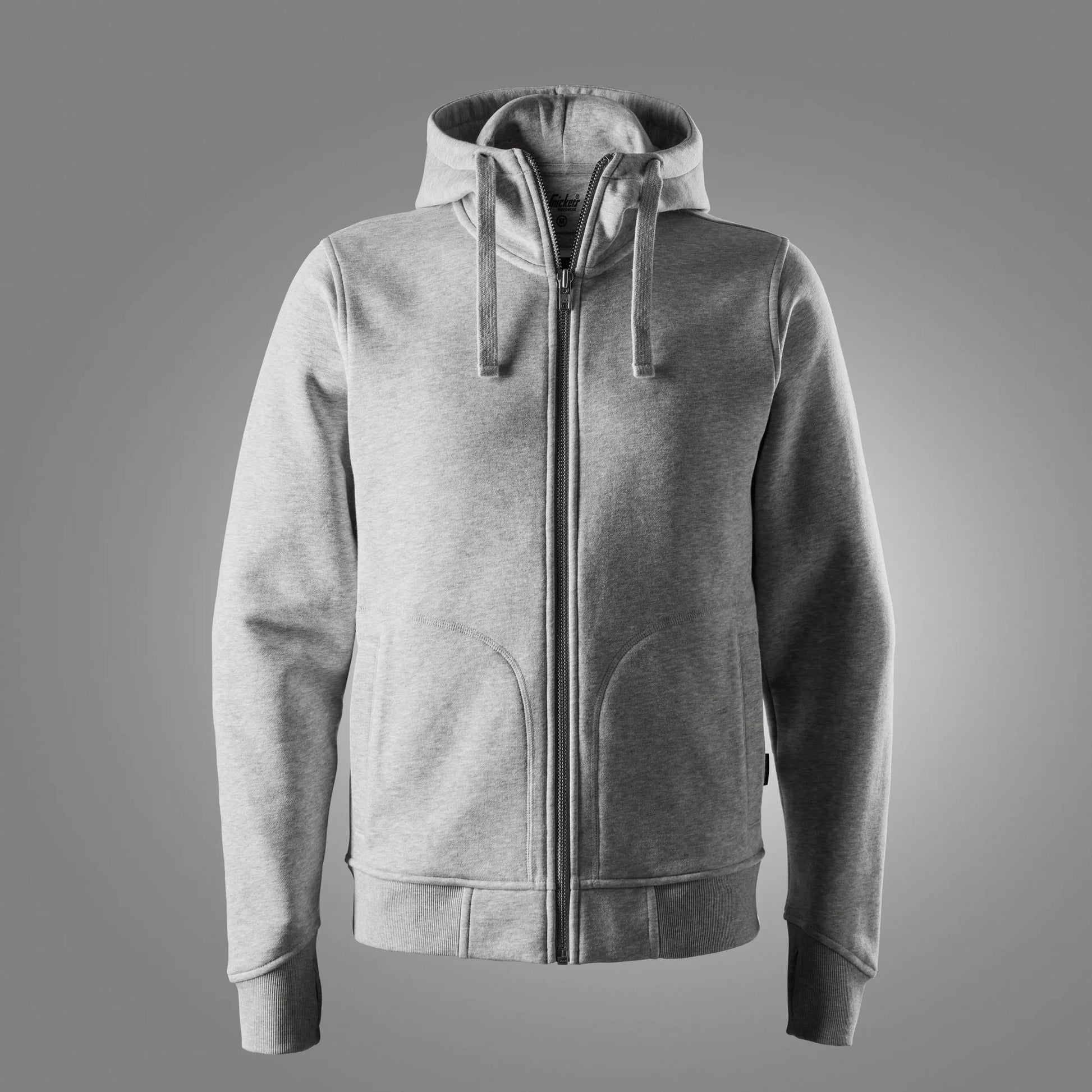 Snickers Heavy Sweatshirt Full Zip Hoodie