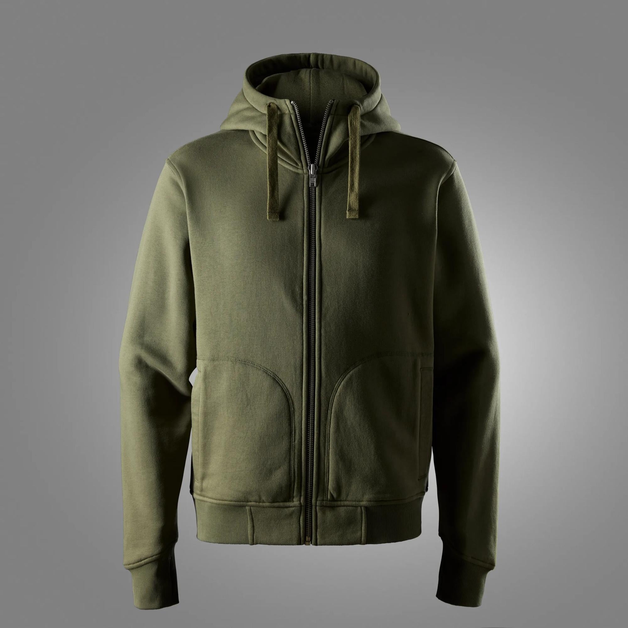 Snickers Heavy Sweatshirt Full Zip Hoodie