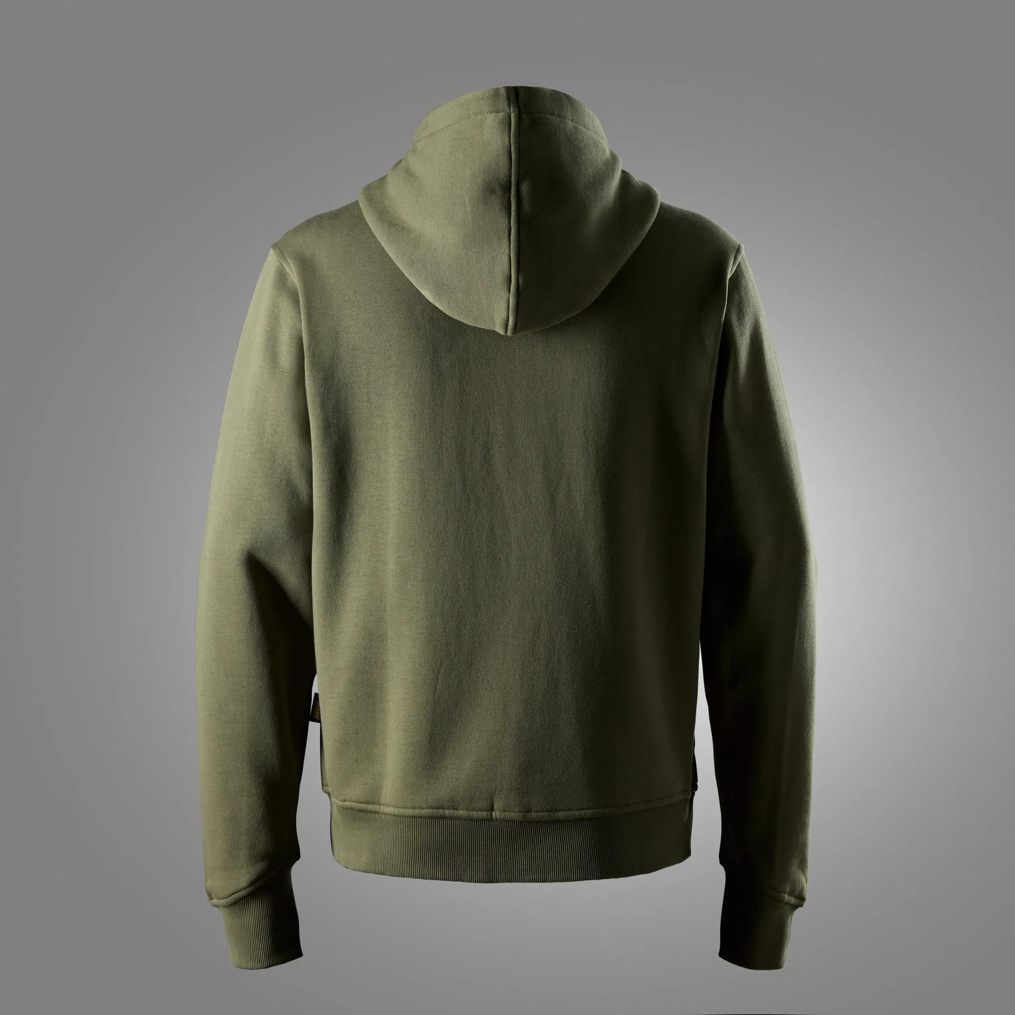Snickers Heavy Sweatshirt Full Zip Hoodie