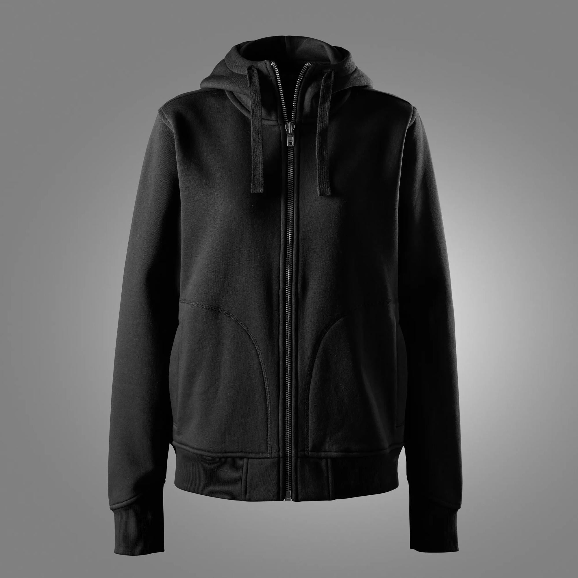 Snickers Women's Heavy Sweatshirt Full Zip Hoodie