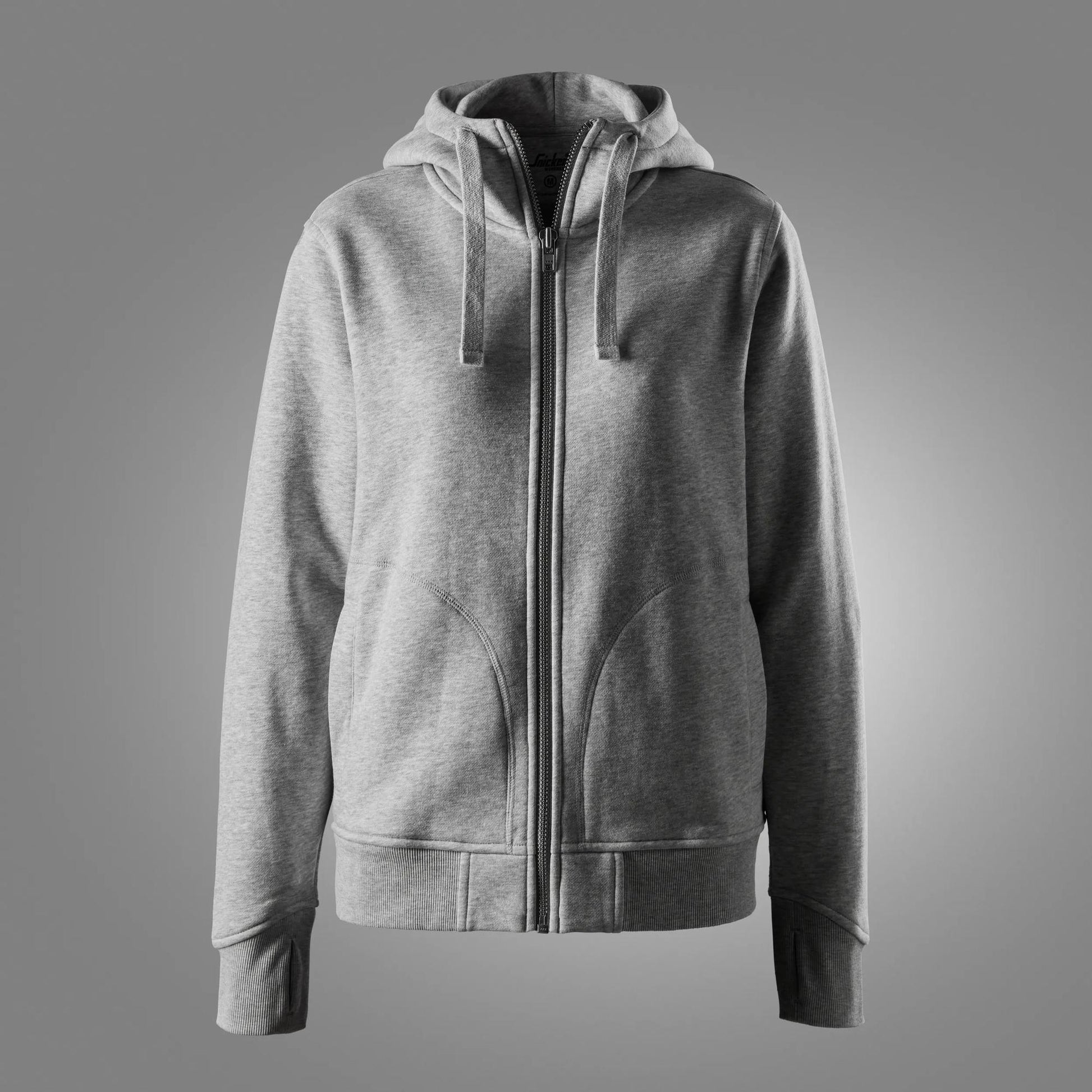 Snickers Women's Heavy Sweatshirt Full Zip Hoodie