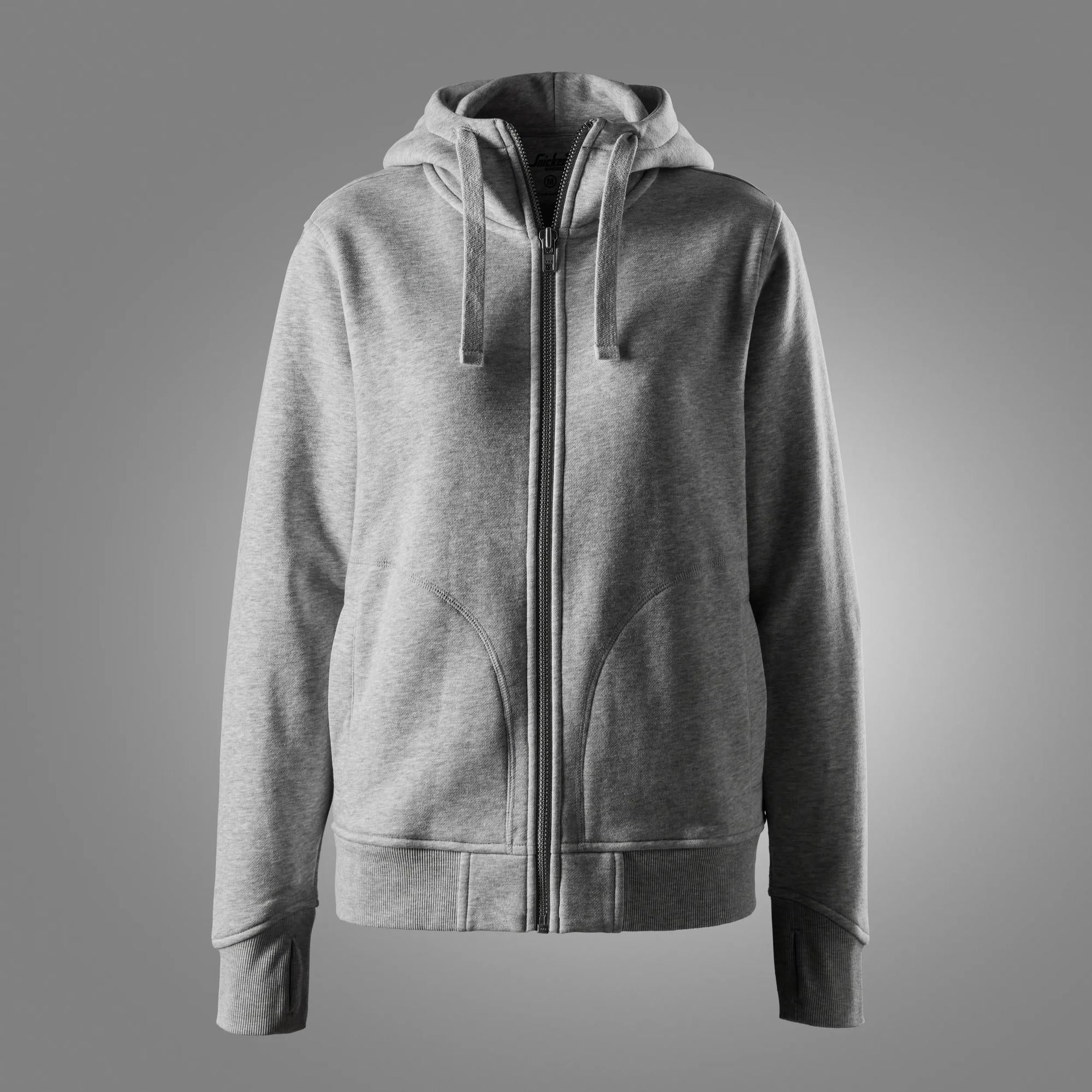 Snickers Women's Heavy Sweatshirt Full Zip Hoodie