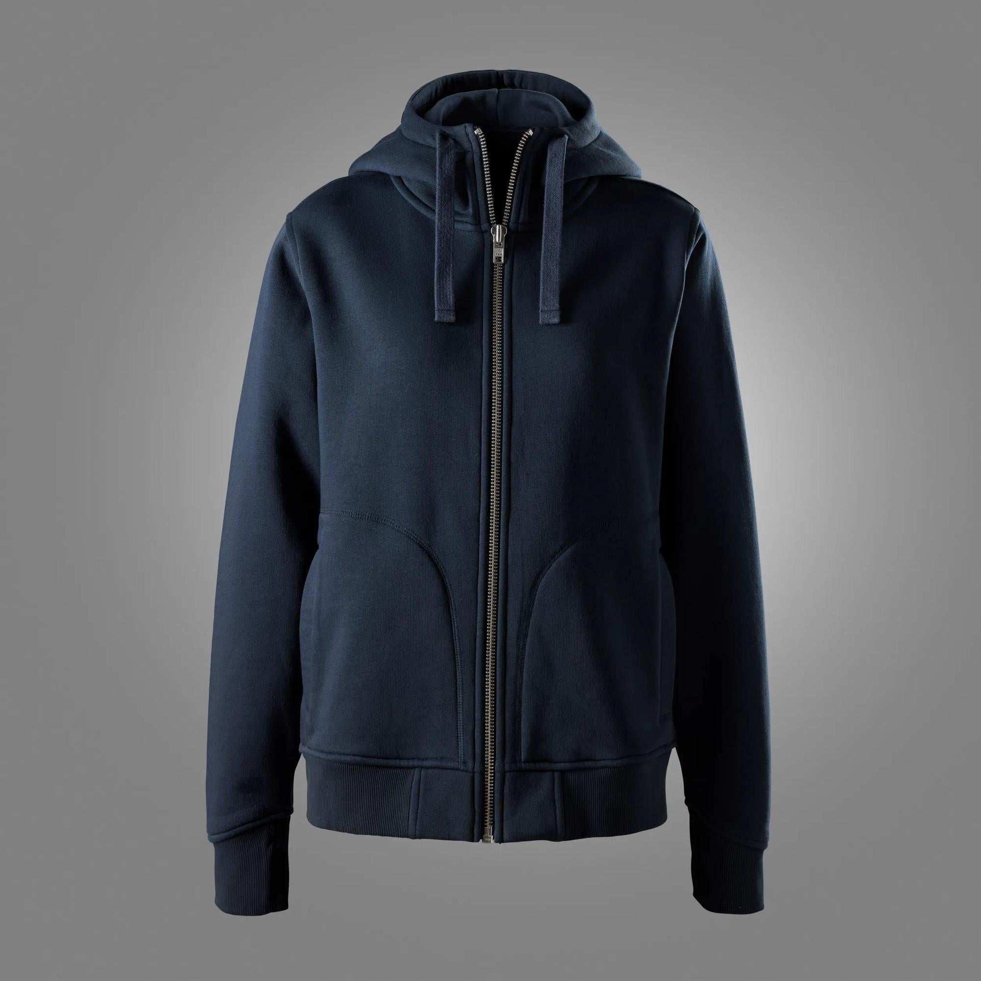 Snickers Women's Heavy Sweatshirt Full Zip Hoodie