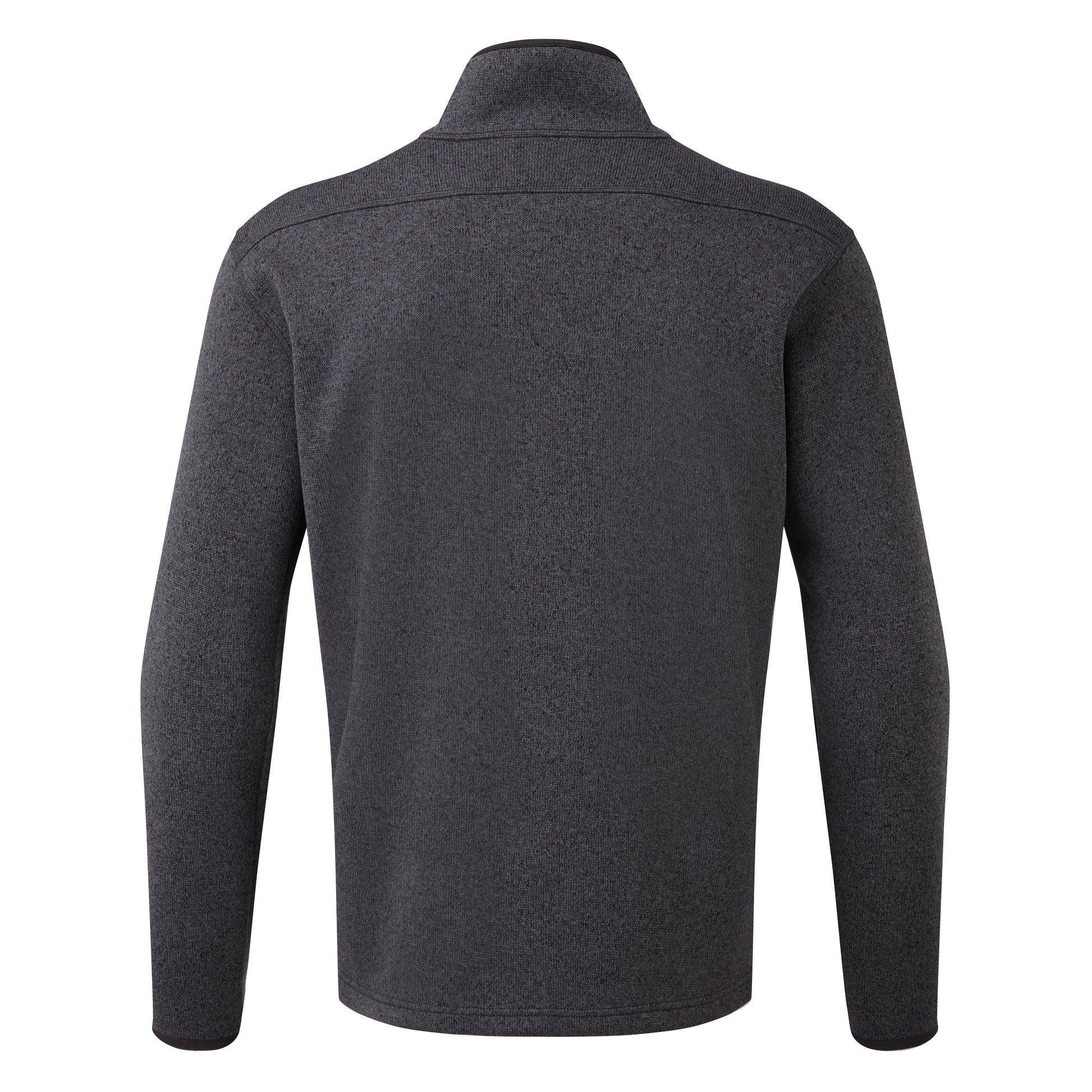 Gill Men's Knit Fleece Jacket in Ash