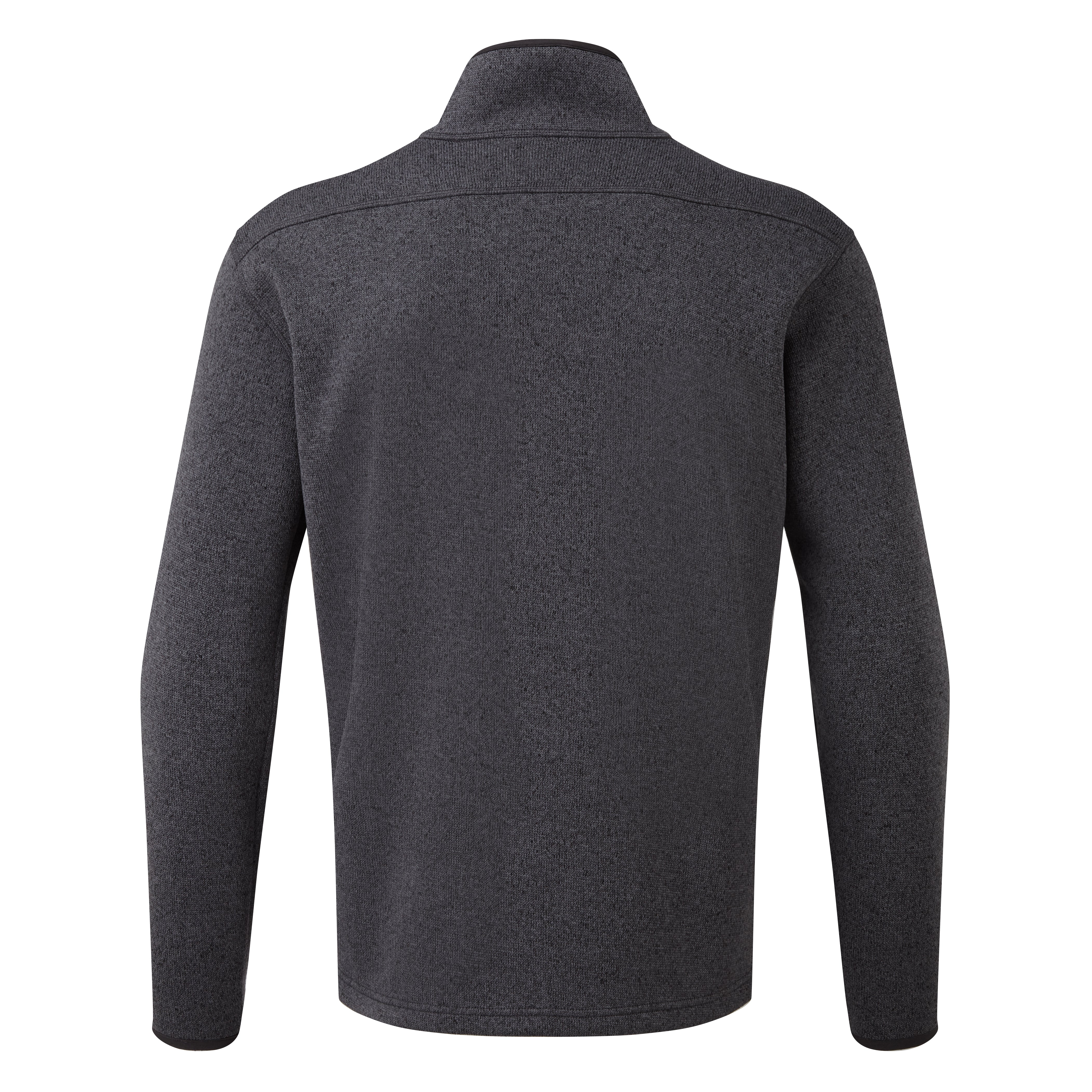 Gill Men's Knit Fleece Jacket in Ash
