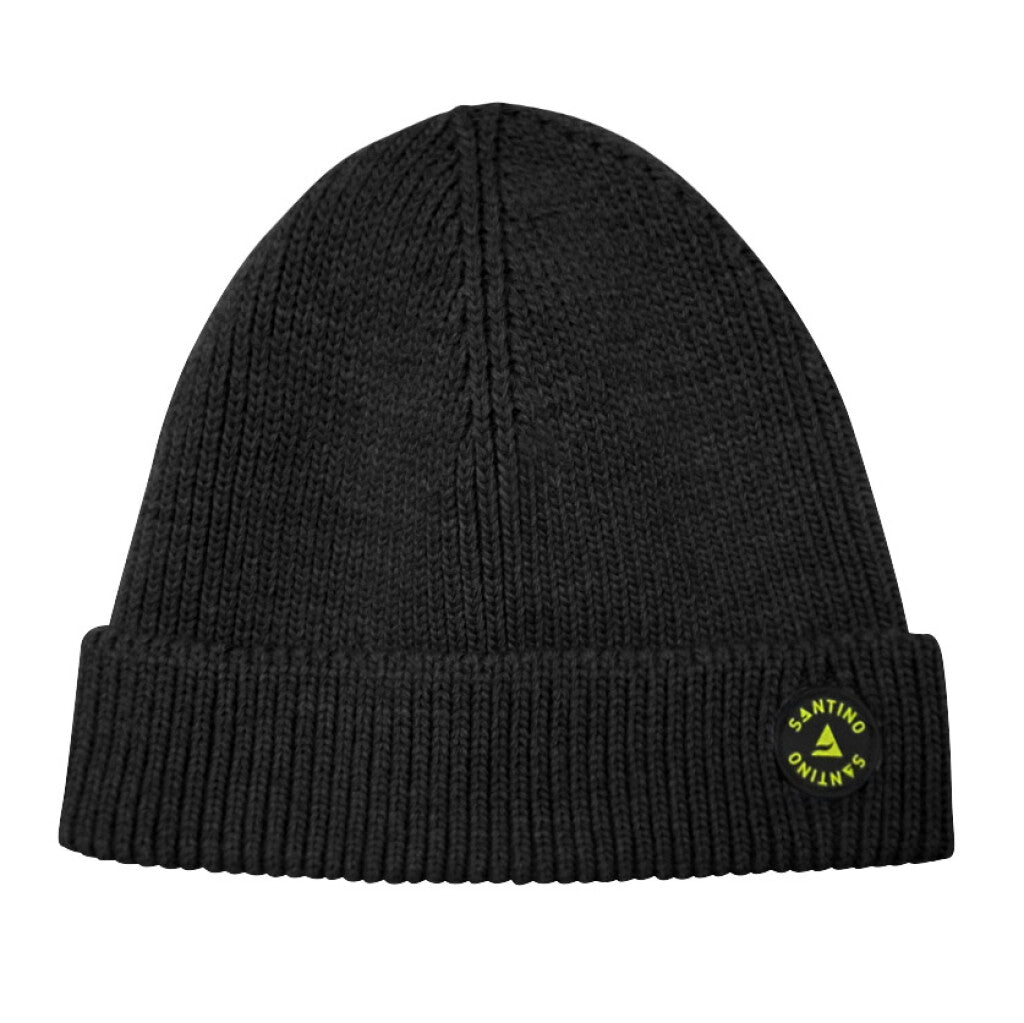Santino antino Beanie Parma - Black - One Size