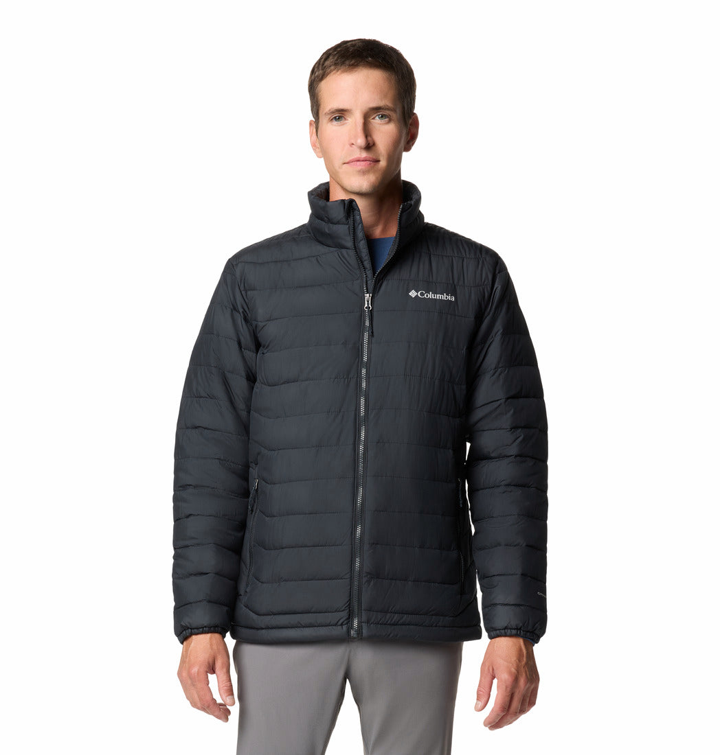 Columbia Men's Powder Lite Jacket II - Black - 2XL