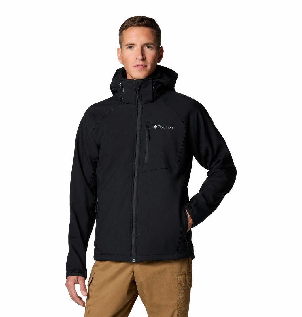 Columbia Men's Cascade Ridge III Softshell - Black - 2XL