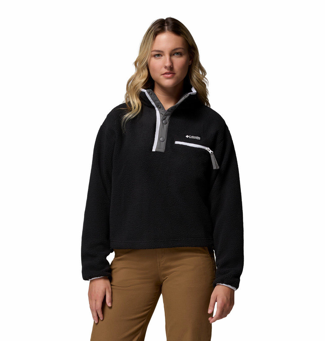 Columbia Women’s Helvetia™ II Cropped Half Snap Fleece