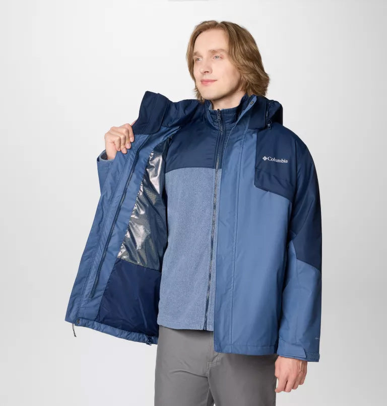 Columbia Men' Bugaboo™ III Fleece Interchange Jacket - Black - S