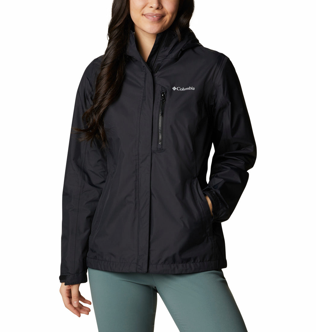 Columbia Women's Pouring Adventure III Jacket - Black - X/S