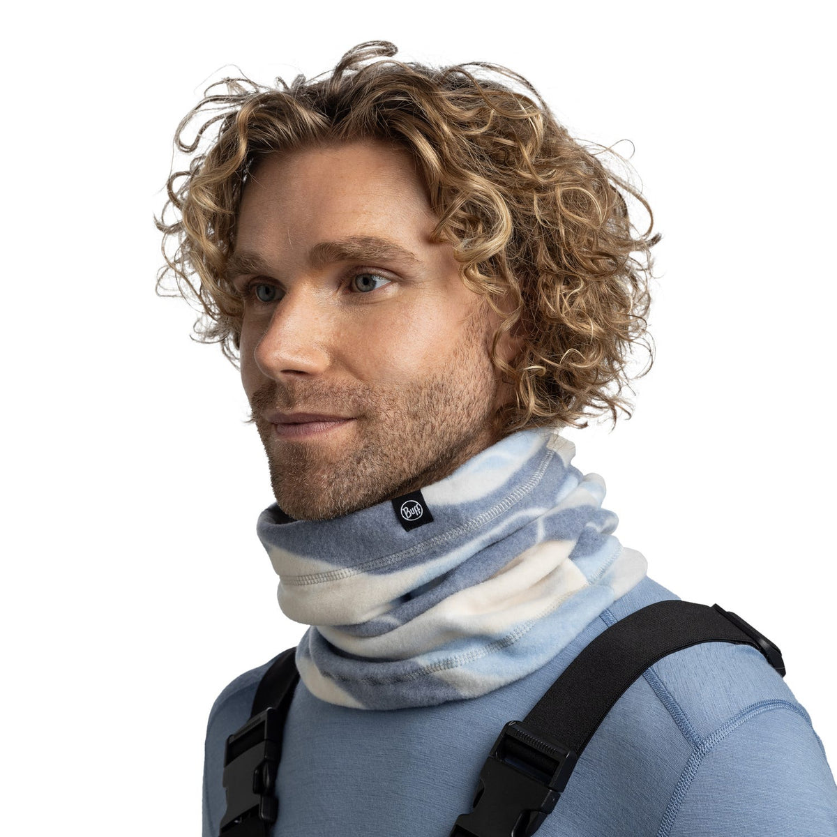 Buff Polar Prints Neck Warmer