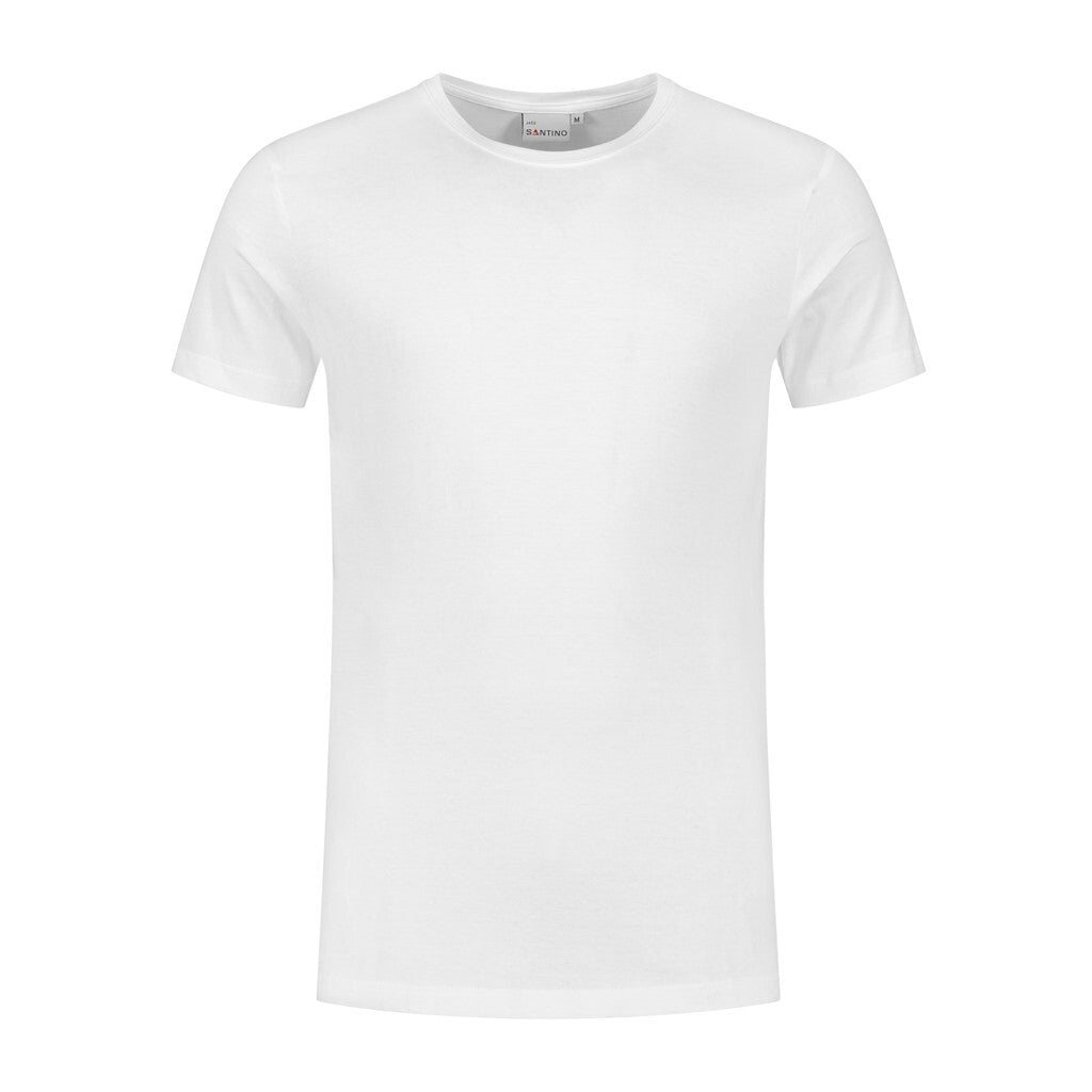 Santino antino T - shirt Jace C - neck - White - XXL