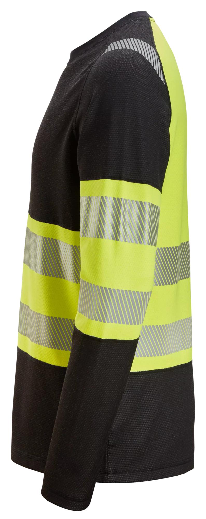 Snickers High-Vis Class 1 Long-Sleeve T-shirt