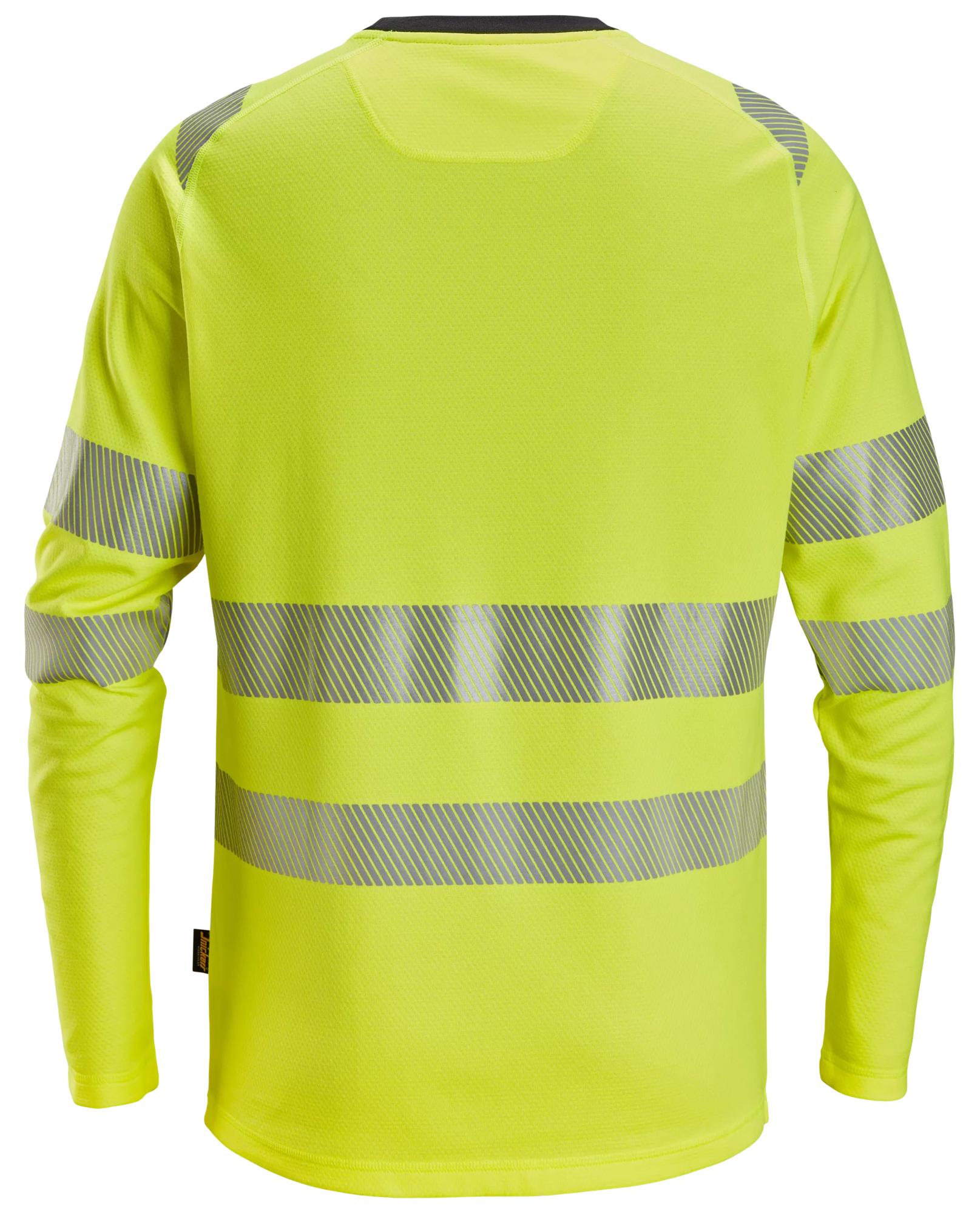 Snickers High-Vis Class 2/3 Long Sleeve T-shirt