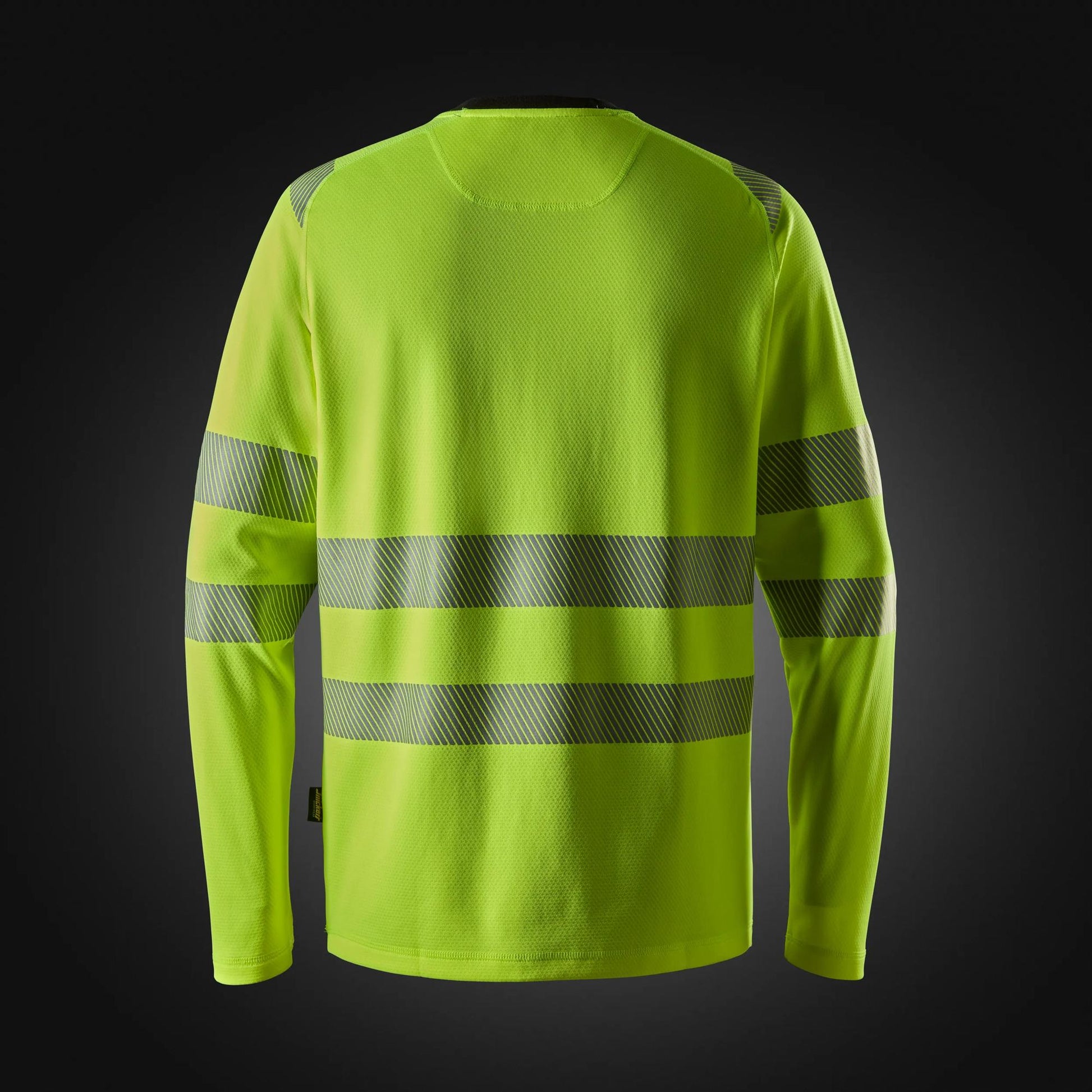 Snickers High-Vis Class 2/3 Long Sleeve T-shirt