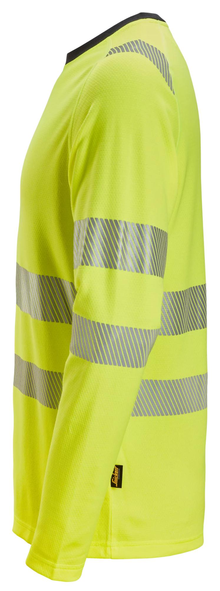 Snickers High-Vis Class 2/3 Long Sleeve T-shirt