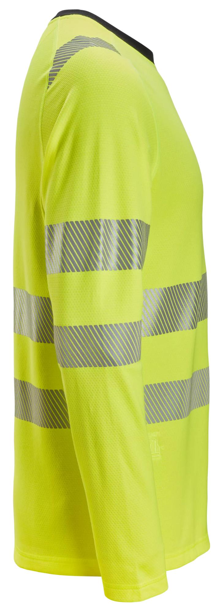 Snickers High-Vis Class 2/3 Long Sleeve T-shirt